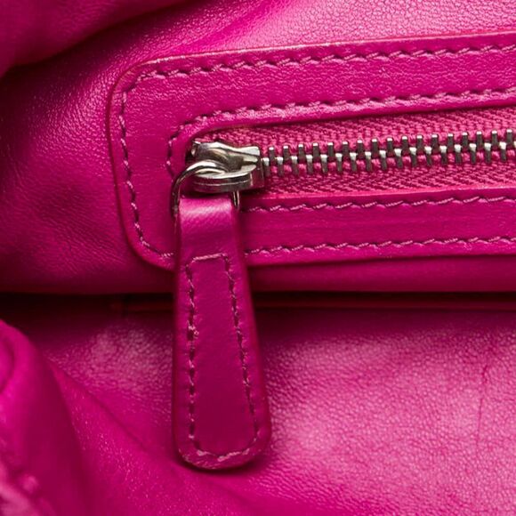 Dior Lovely Lady Dior Woven Leather Handbag - Picture 8 of 10